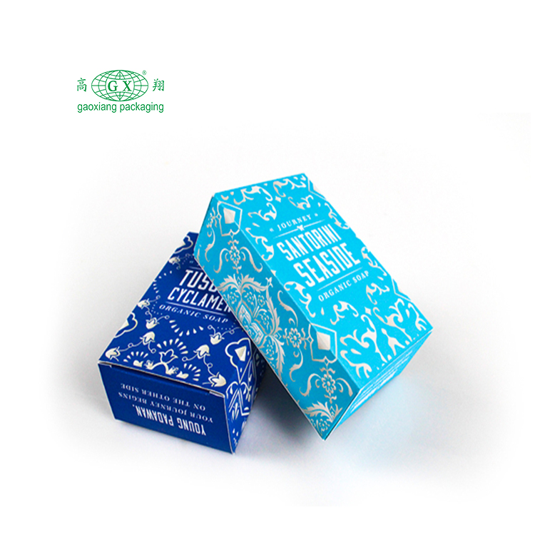 Partihandel anpassad logotyp tryckt elegant mode present kartong papper ögonfransförpackning box
